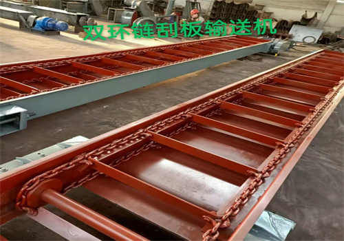 雙排環(huán)形鏈刮板機(jī)